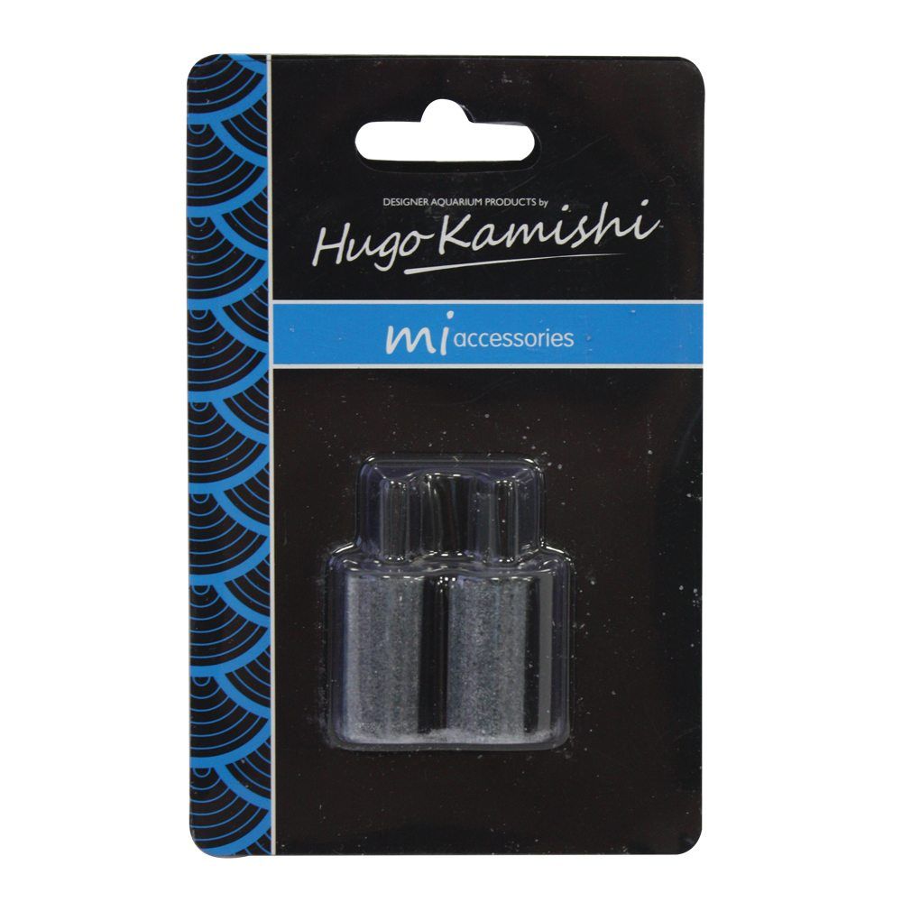 Aquarium air stone twin pack